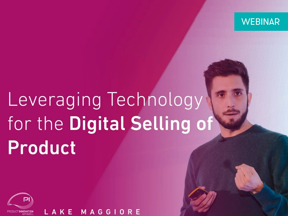 Webinar - leveraging technology for the selling of products